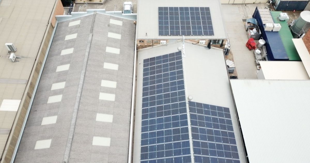 Read more about the article Payment Plan enables manufacturer to go solar without tying up cash