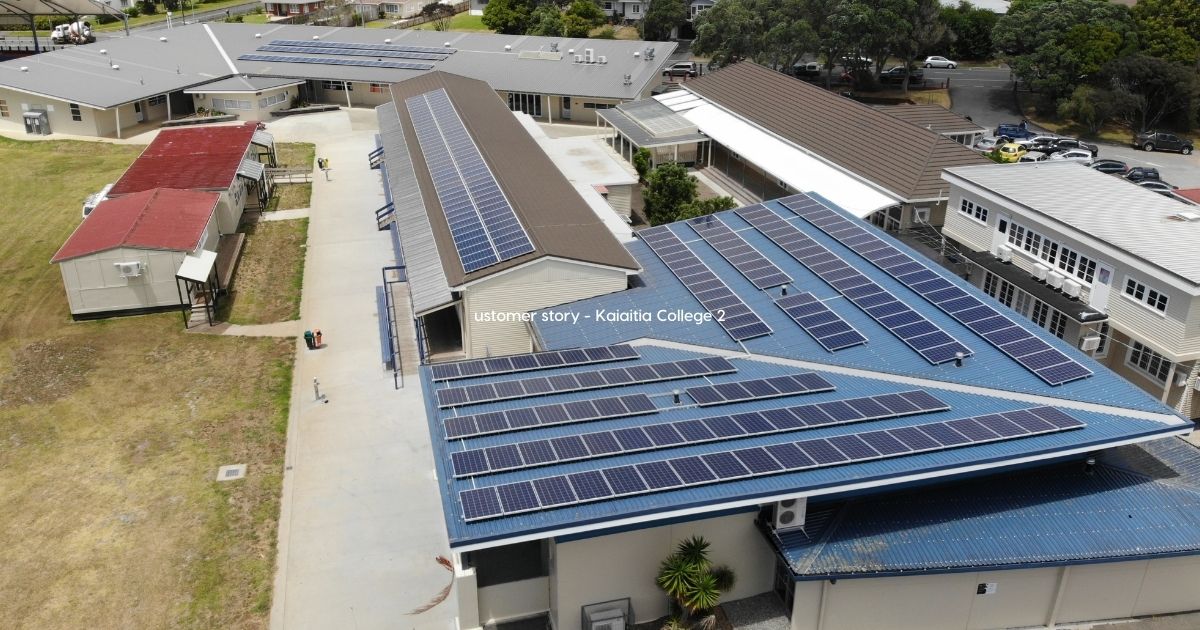 You are currently viewing Payment plan aids largest New Zealand school solar project