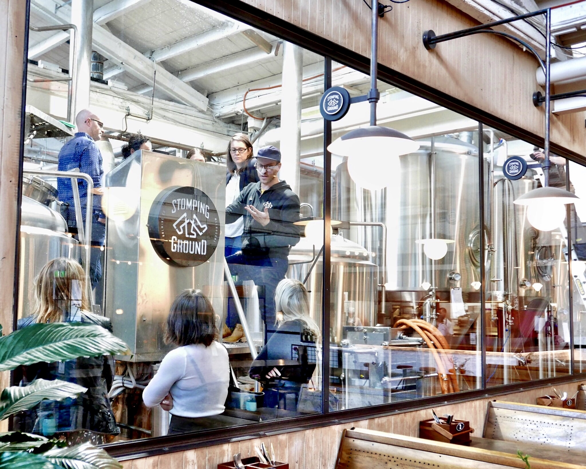 Read more about the article Hospitality: Stomping Ground Brewery & Beer Hall