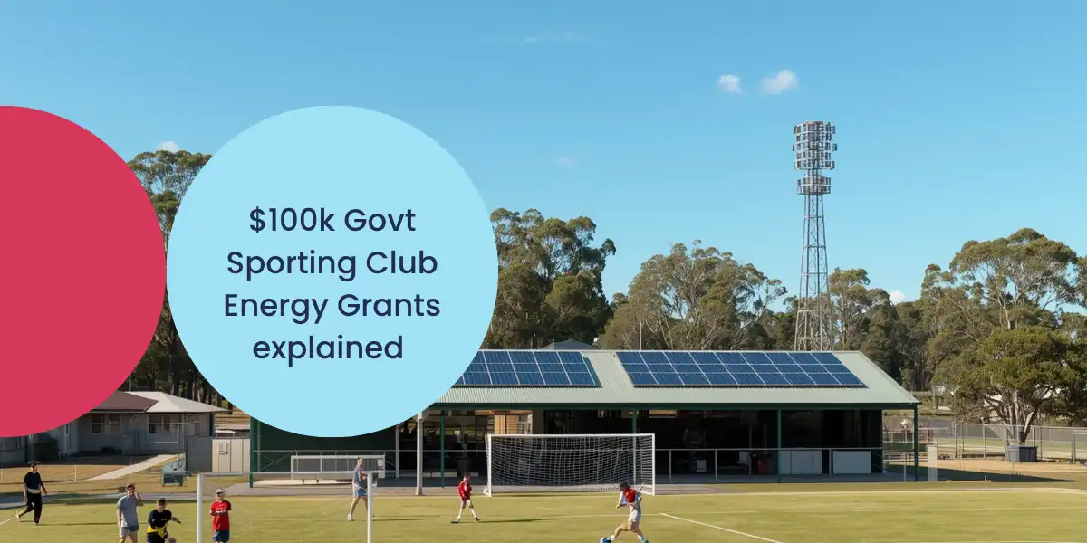You are currently viewing Australian Government’s Community Sporting Club Energy Grants