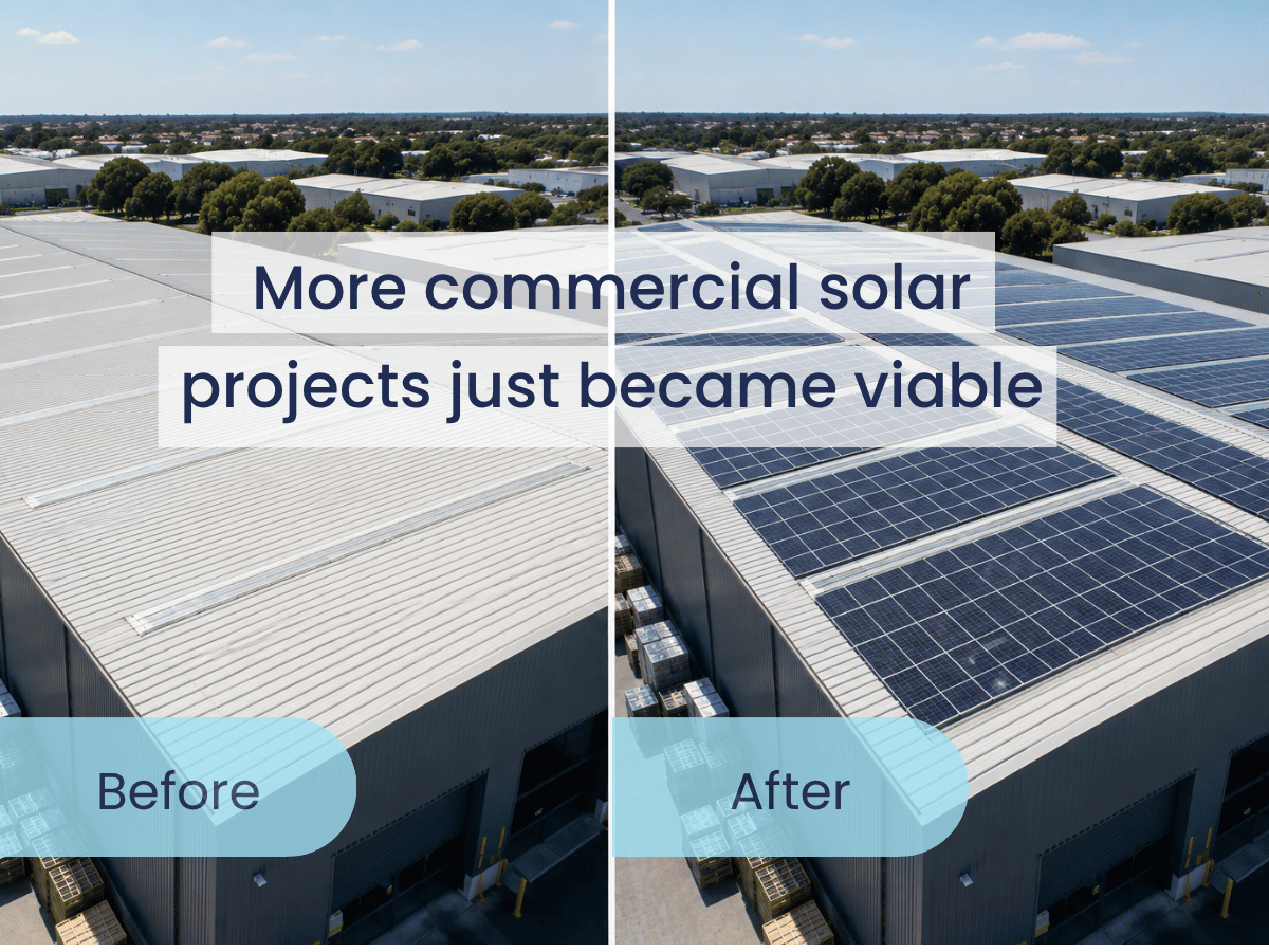 You are currently viewing One of the biggest announcements for commercial rooftop solar in years