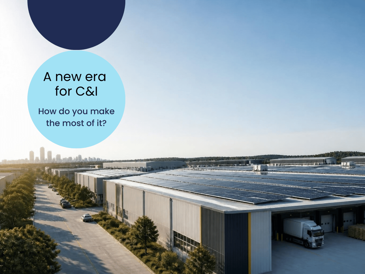You are currently viewing A new era for C&I solar and battery storage. How do you make the most of it?