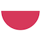half circle magenta1 half circle magenta1