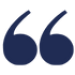quote mark blue 2 green loans